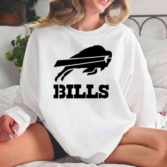 Travon A Other - Buffalo Bills Stencil Durable Reusable Stencils Sweatshirts